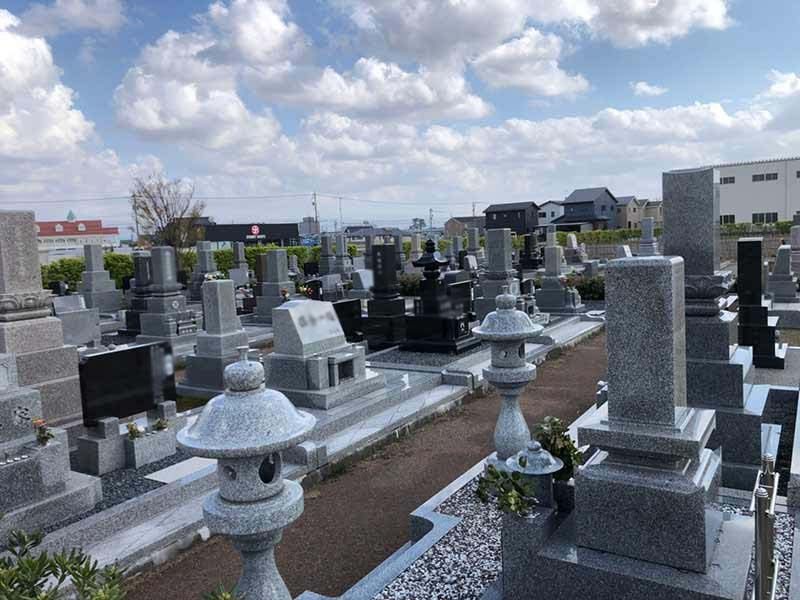 能美市営 根上翠ヶ丘墓園