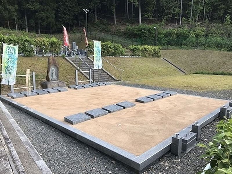 各区画に個別のプレートを設置します