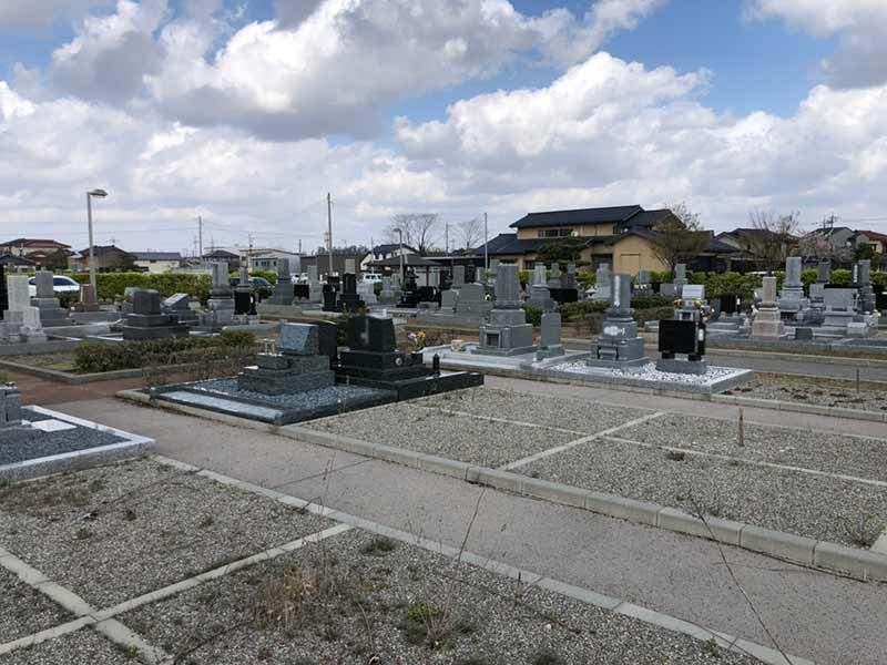 能美市営 根上翠ヶ丘墓園