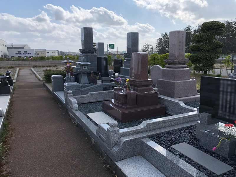 能美市営 根上翠ヶ丘墓園