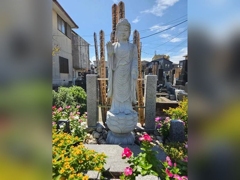 上国寺 樹木葬