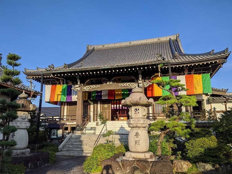 誓願寺本堂