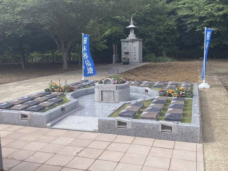 古河さくらの郷 樹木葬墓地