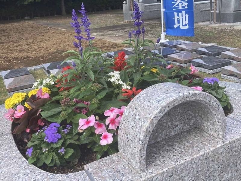 古河さくらの郷 樹木葬墓地