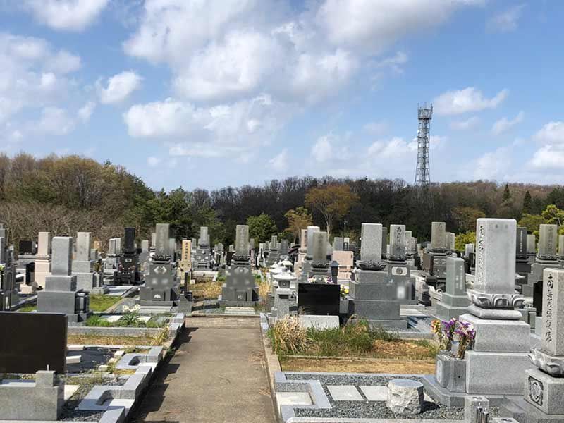 能美市営 泉台墓園