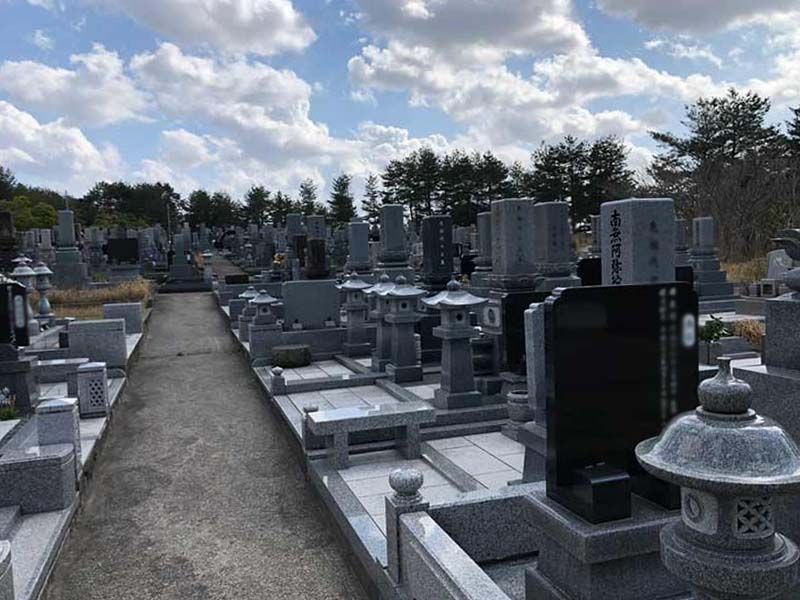 能美市営 泉台墓園