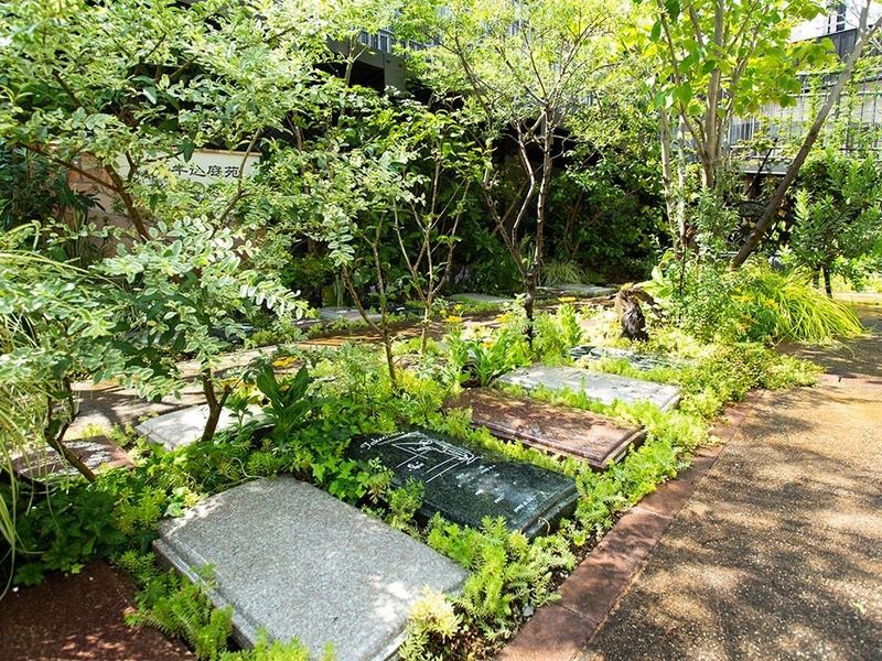 新宿の樹木葬 牛込庭苑