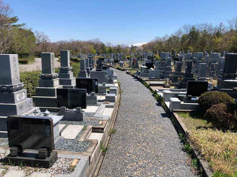 加賀市営 中央霊苑