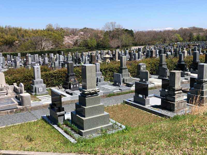 加賀市営 中央霊苑