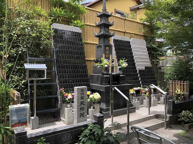 太春寺 永代供養納骨塔「天照苑」