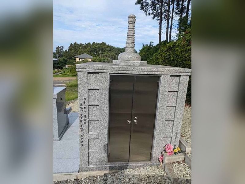 柏崎共同墓地 天王院永代供養墓