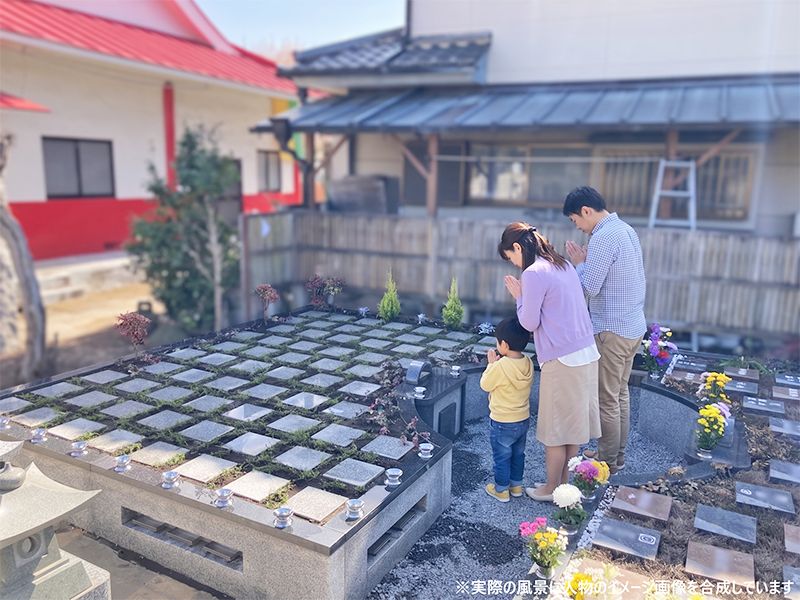 プレミアムおやま思川樹木葬墓地