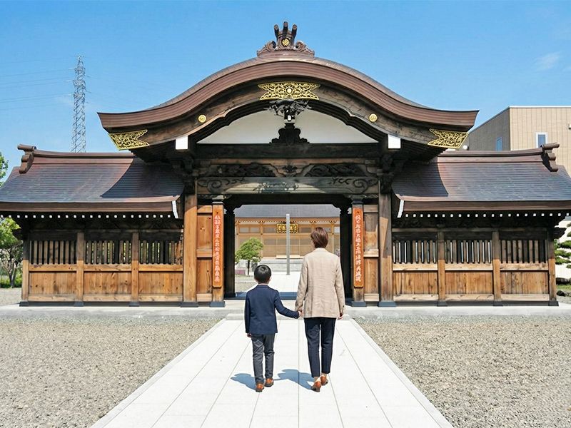 プレミアム北欧の杜とうべつ樹木葬墓地