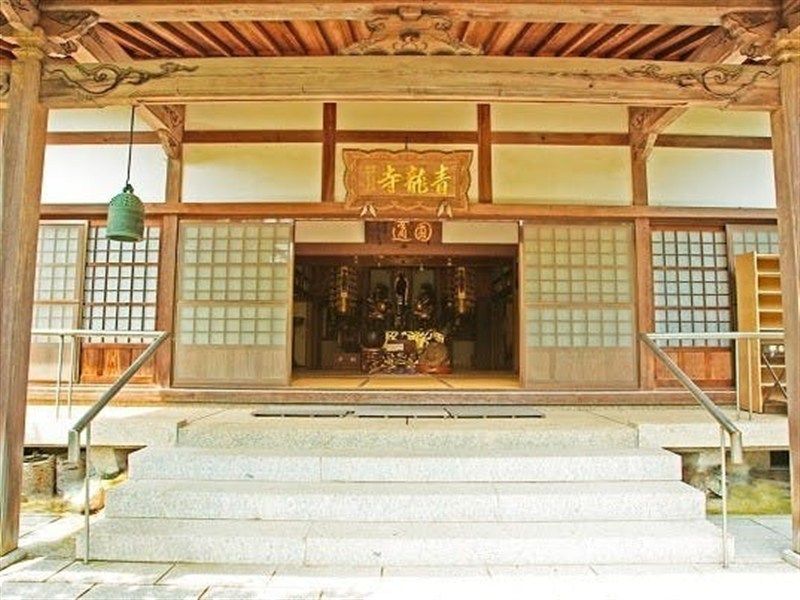 曹洞宗 青龍寺 納骨壇