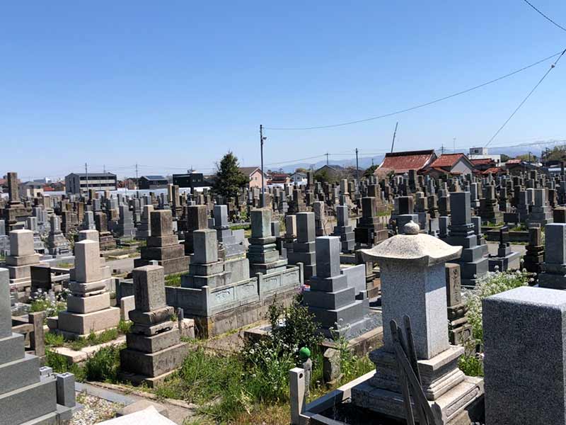 小松市営墓地