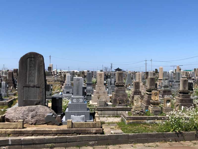 小松市営墓地
