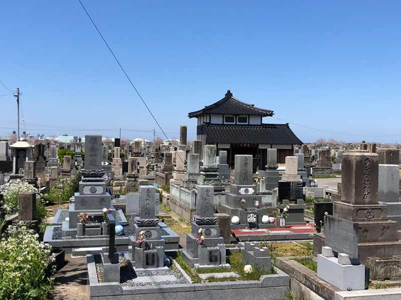 小松市営墓地