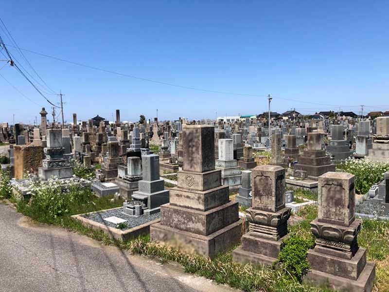 小松市営墓地