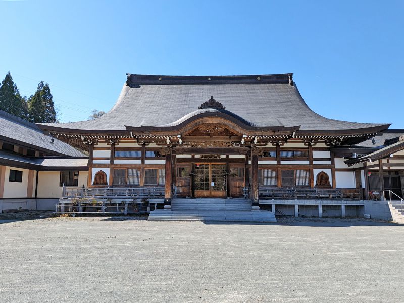 秋田 供養の郷 永代供養墓（樹木型）歓喜寺墓地内