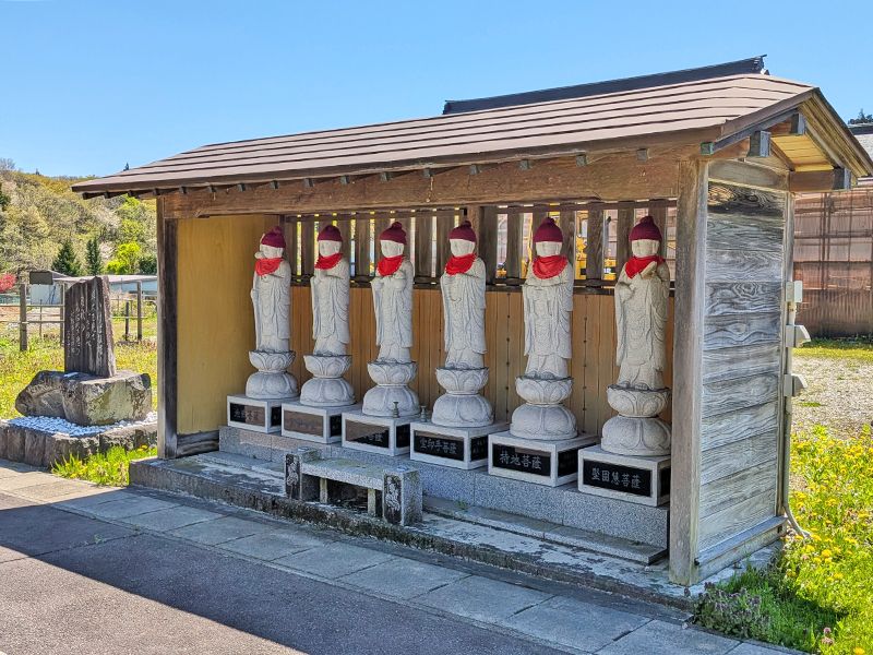 秋田 供養の郷 永代供養墓（樹木型）歓喜寺墓地内