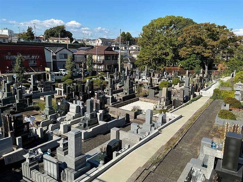 代官庭霊苑
