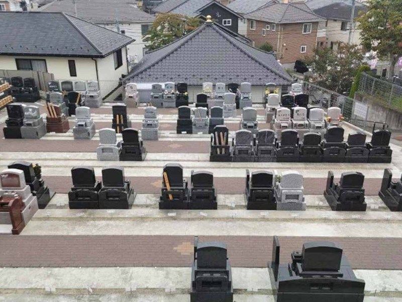 岩切ひだまりの丘妙運寺墓地