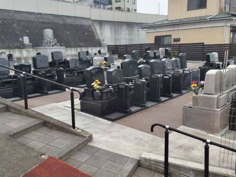 岩切ひだまりの丘妙運寺墓地