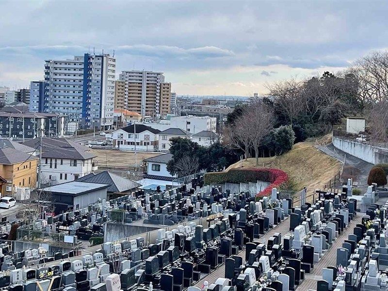 岩切ひだまりの丘妙運寺墓地