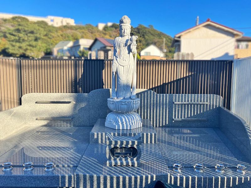合祀永代供養墓「とわの苑」
