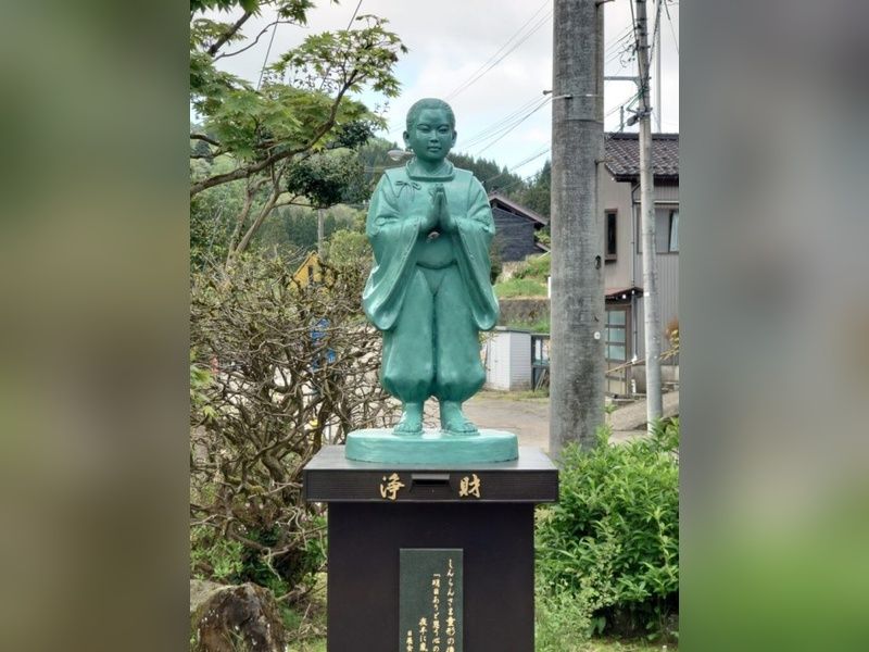 親鸞こども像＆合祀墓　令和8年8月予定