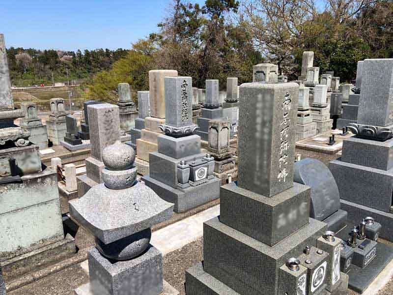 三国南本町墓地