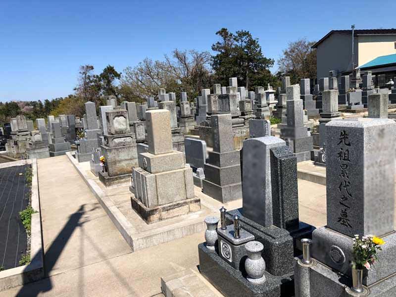 三国南本町墓地