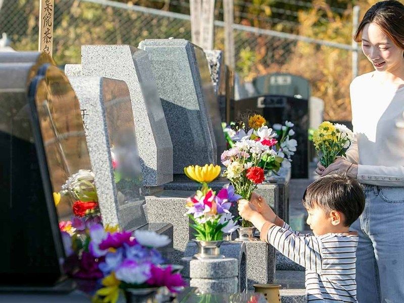 芝桜の里霊園