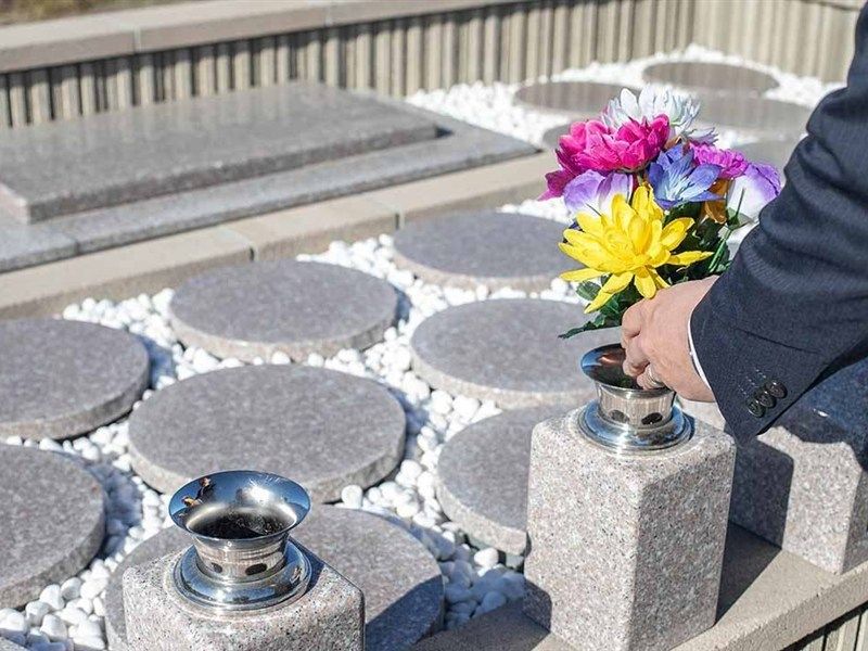 飯霊神社霊園