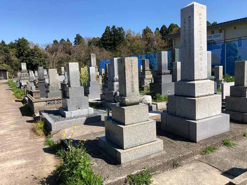 あわら市営墓地