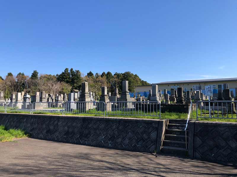 あわら市営墓地