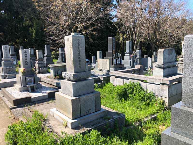 あわら市営墓地