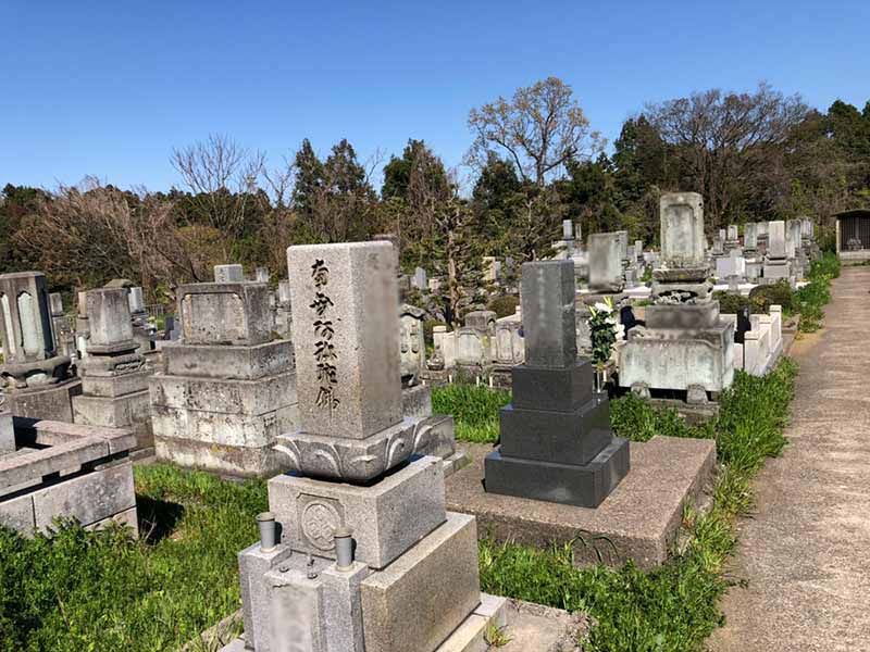 あわら市営墓地