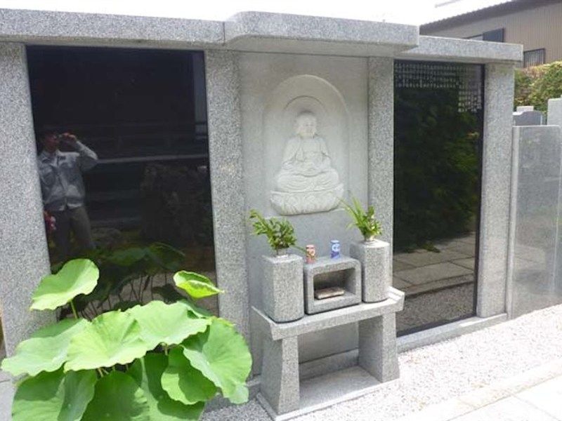 珠林寺 庭園型墓地