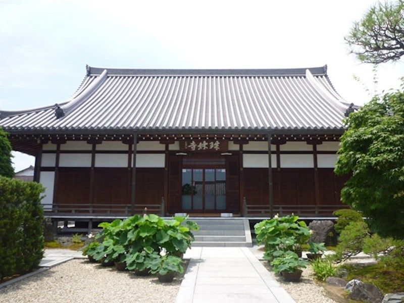 珠林寺 庭園型墓地
