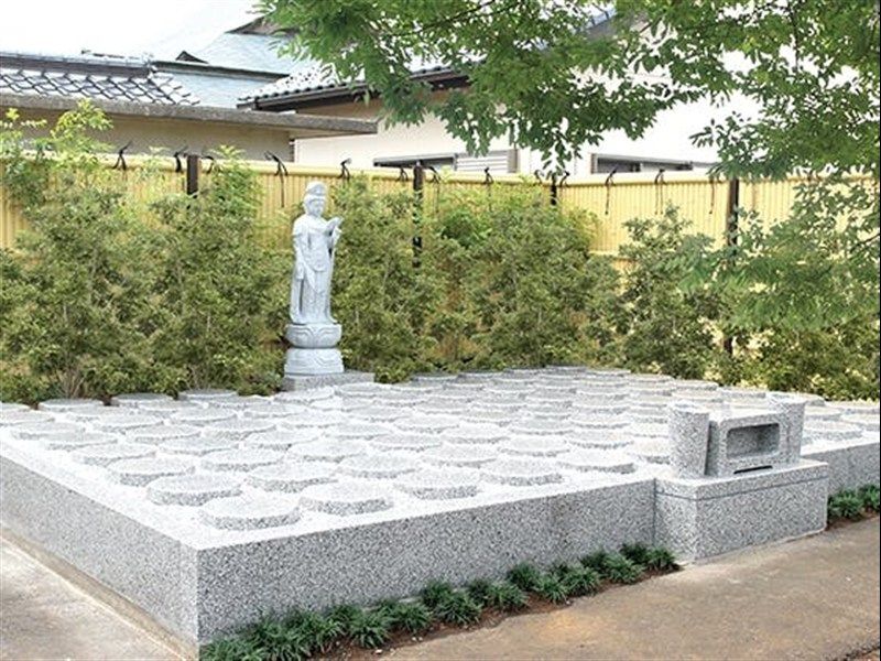 妙法寺 樹木葬墓地