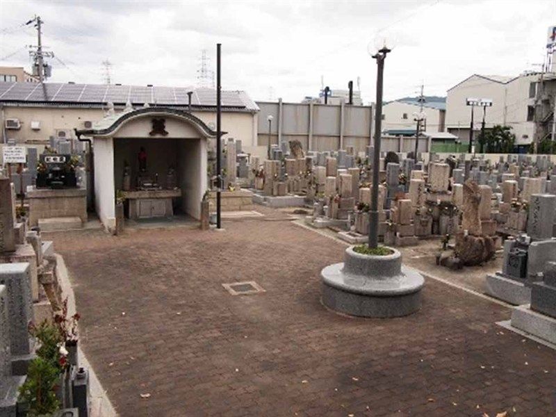 加納川田墓地
