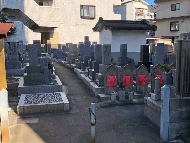 善念寺墓地