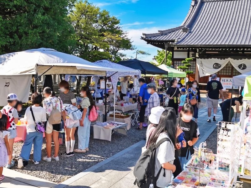 お寺でのイベント（不定期開催）