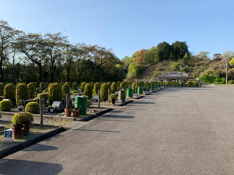 新居浜市第2平尾墓園