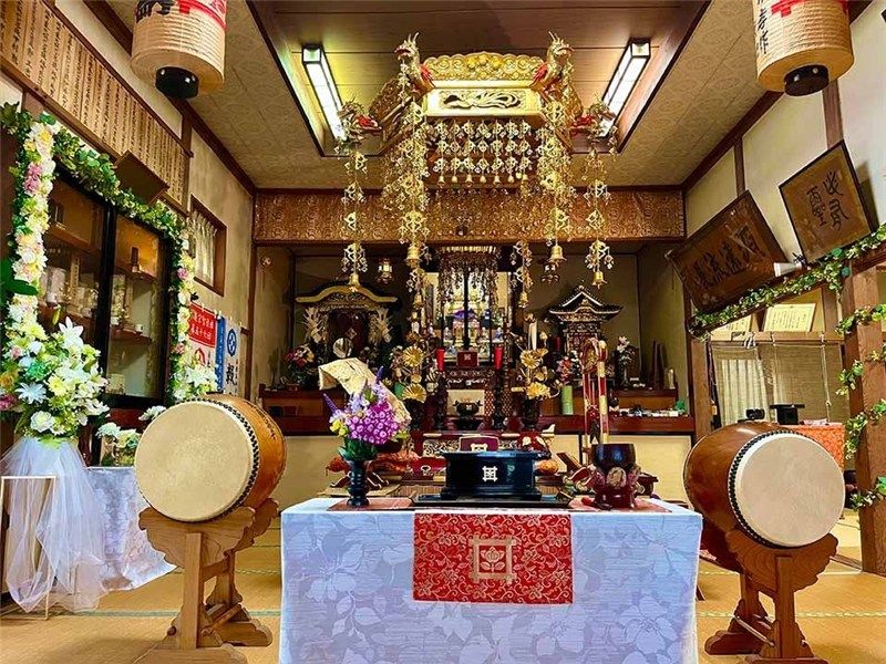 「位牌型のお墓〜永代供養〜」長栄寺