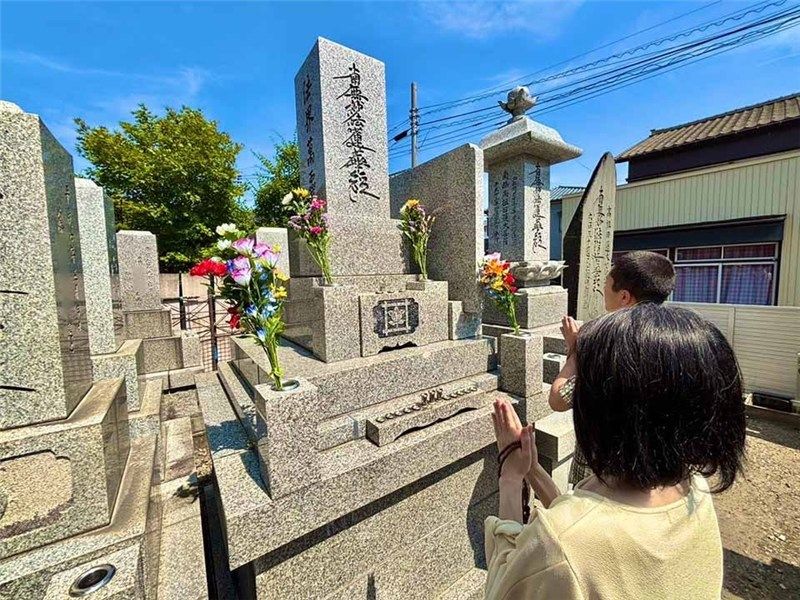 「位牌型のお墓〜永代供養〜」長栄寺