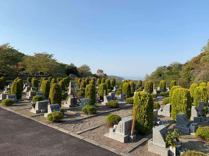 新居浜市第3平尾墓園