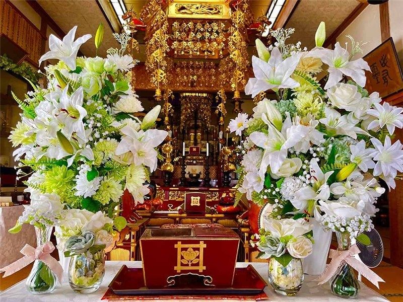 「位牌型のお墓〜永代供養〜」長栄寺