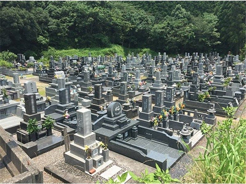 土々呂共同墓地